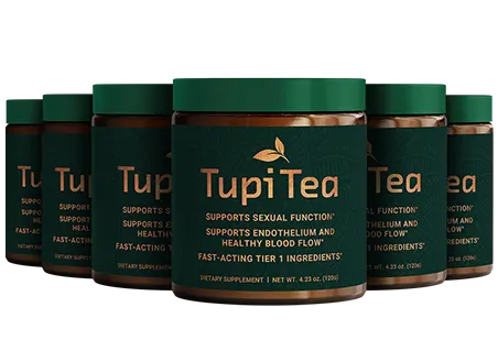Tupi Tea Full Ingredients & Benefits — Amazonian Blood Flow Formula USA